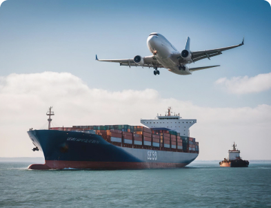 Air Freight and Sea Freight