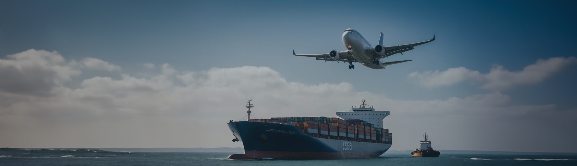 Air Freight and Sea Freight